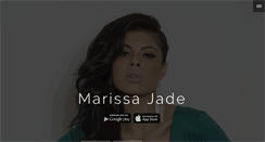 Desktop Screenshot of marissajade.com